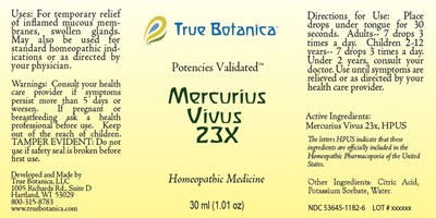 Mercurius Vivus 23x_30ml_v1 (Mercurius Vivus 23x Fda Jpeg)